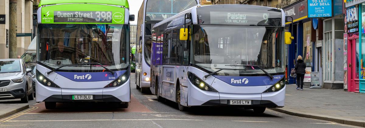 First Bus Glasgow