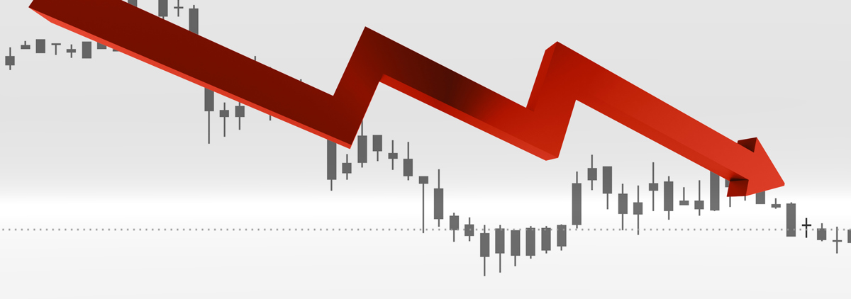 Declining chart