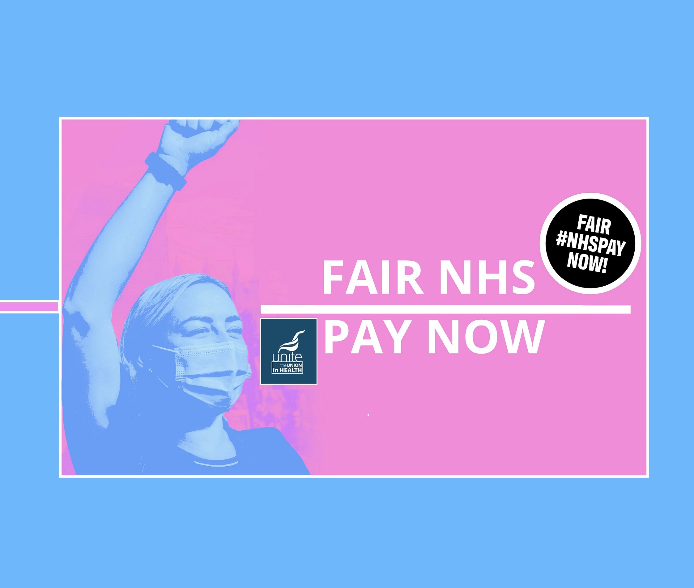 Fair NHS pay now