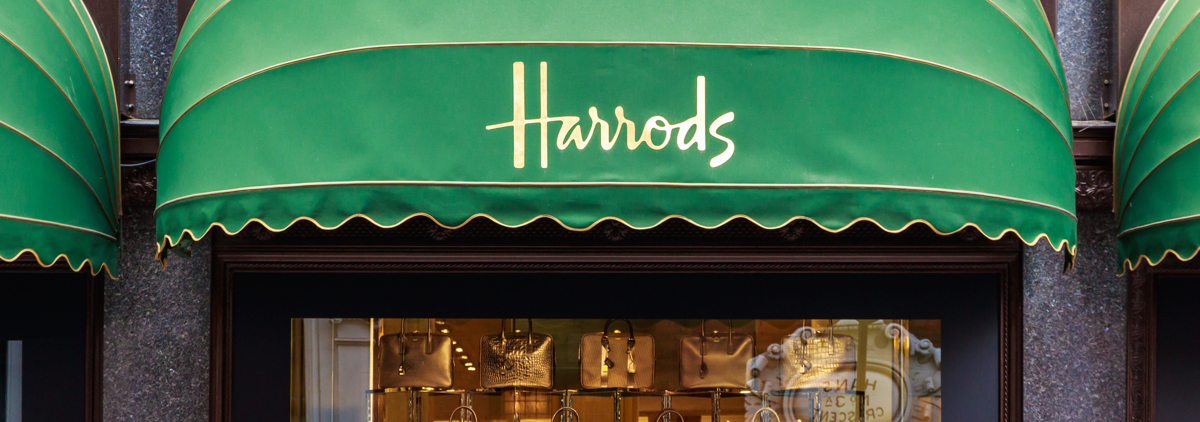 Harrods sign