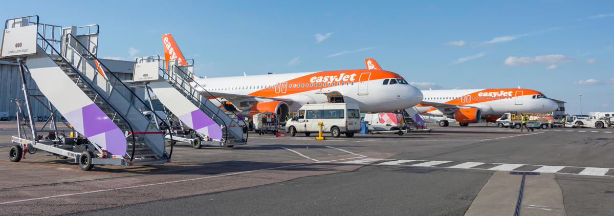 Luton Airport airside