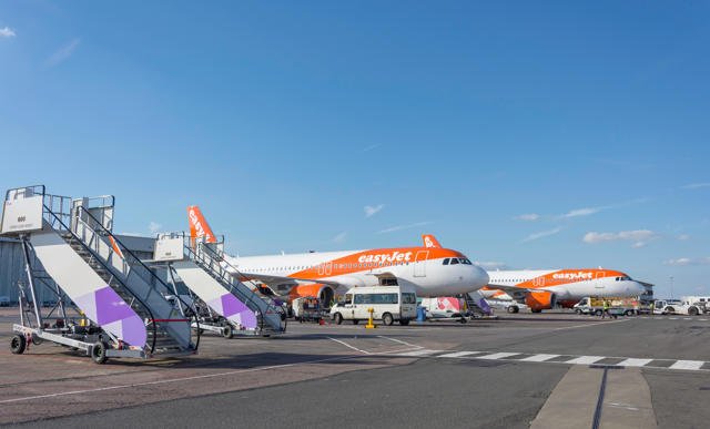 Luton Airport airside article image