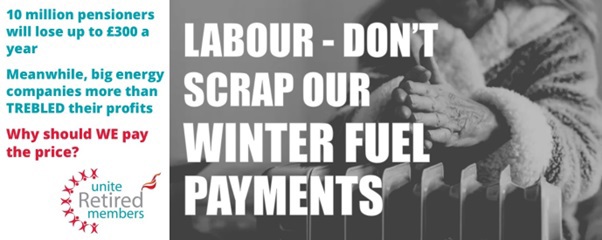 Labour - don't scrap our winter fuel payments