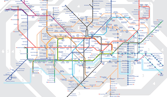 London tube map