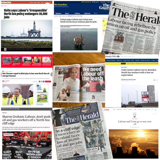 Oil and Gas media coverage