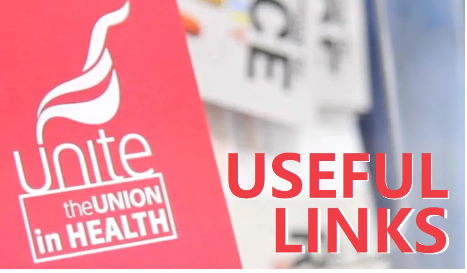 Unite health - useful links