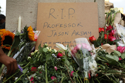 RIP Dr Jason Arday