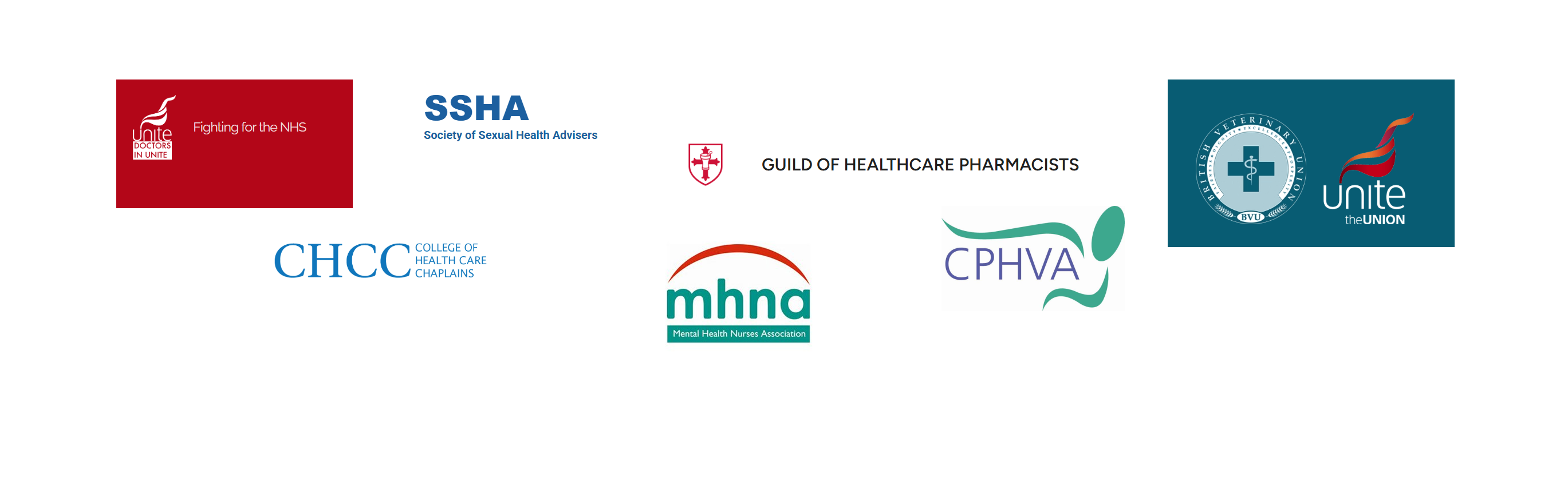 Unite health associations