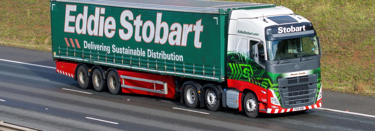 Eddie Stobart lorry Ruth Marilyn
