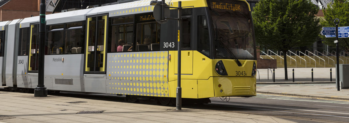 Manchester Metrolink Tram