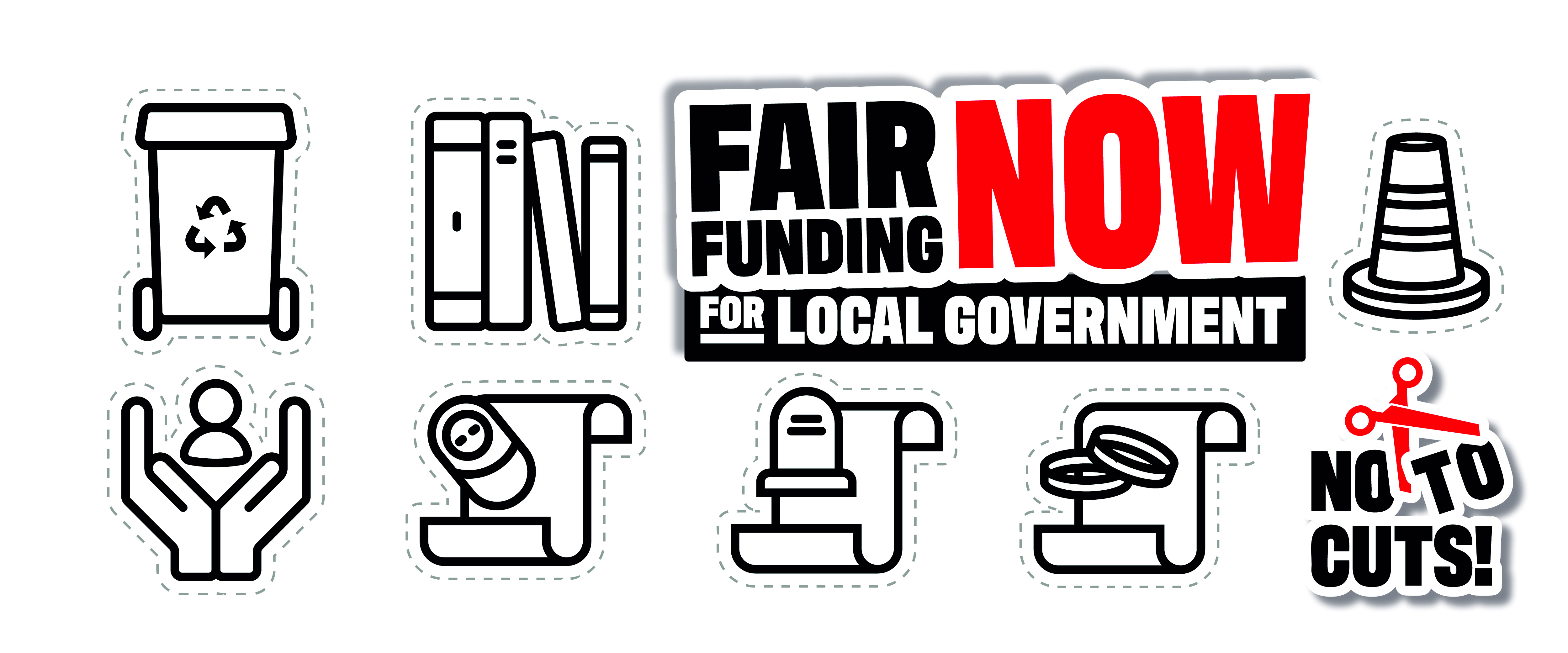 Fair funding for local government hero