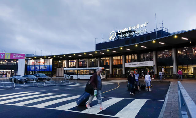 Leeds Bradford airport article image
