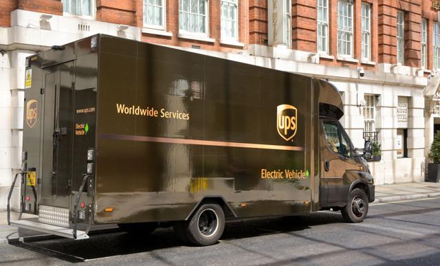 UPS vehicle article image