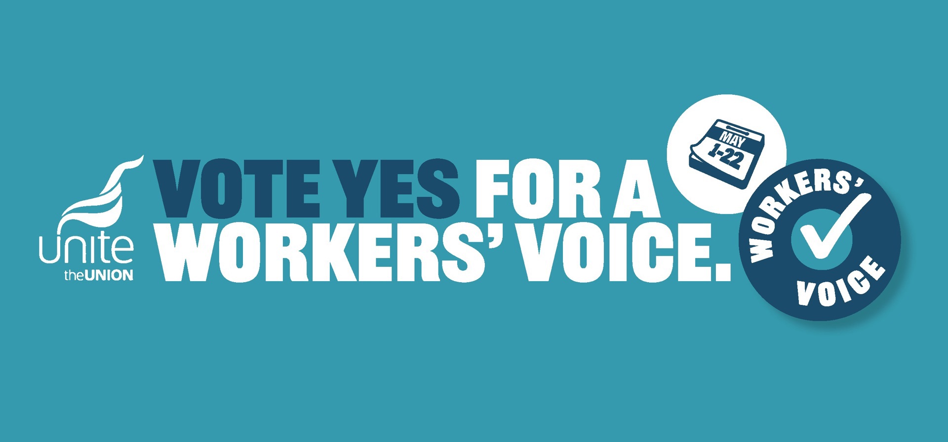 Vote yes for workers voice
