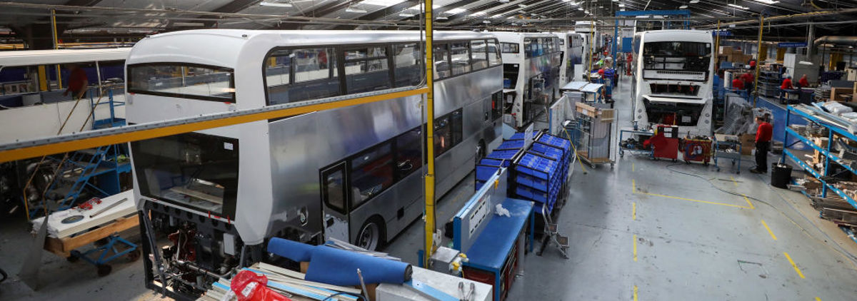 Alexander Dennis bus production